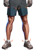 Slim legs